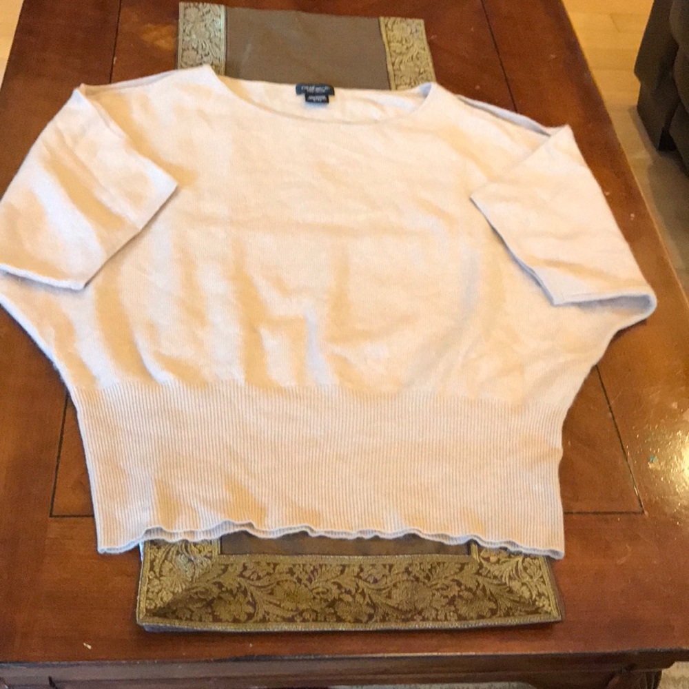 Cashmere Dolman Sleeve Sweater
